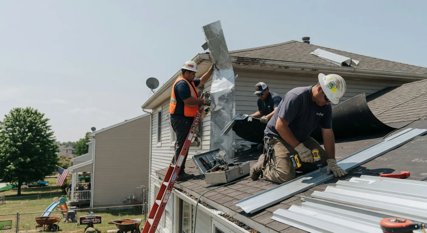 Metal Roof Repair in Jeffersonville, NY
